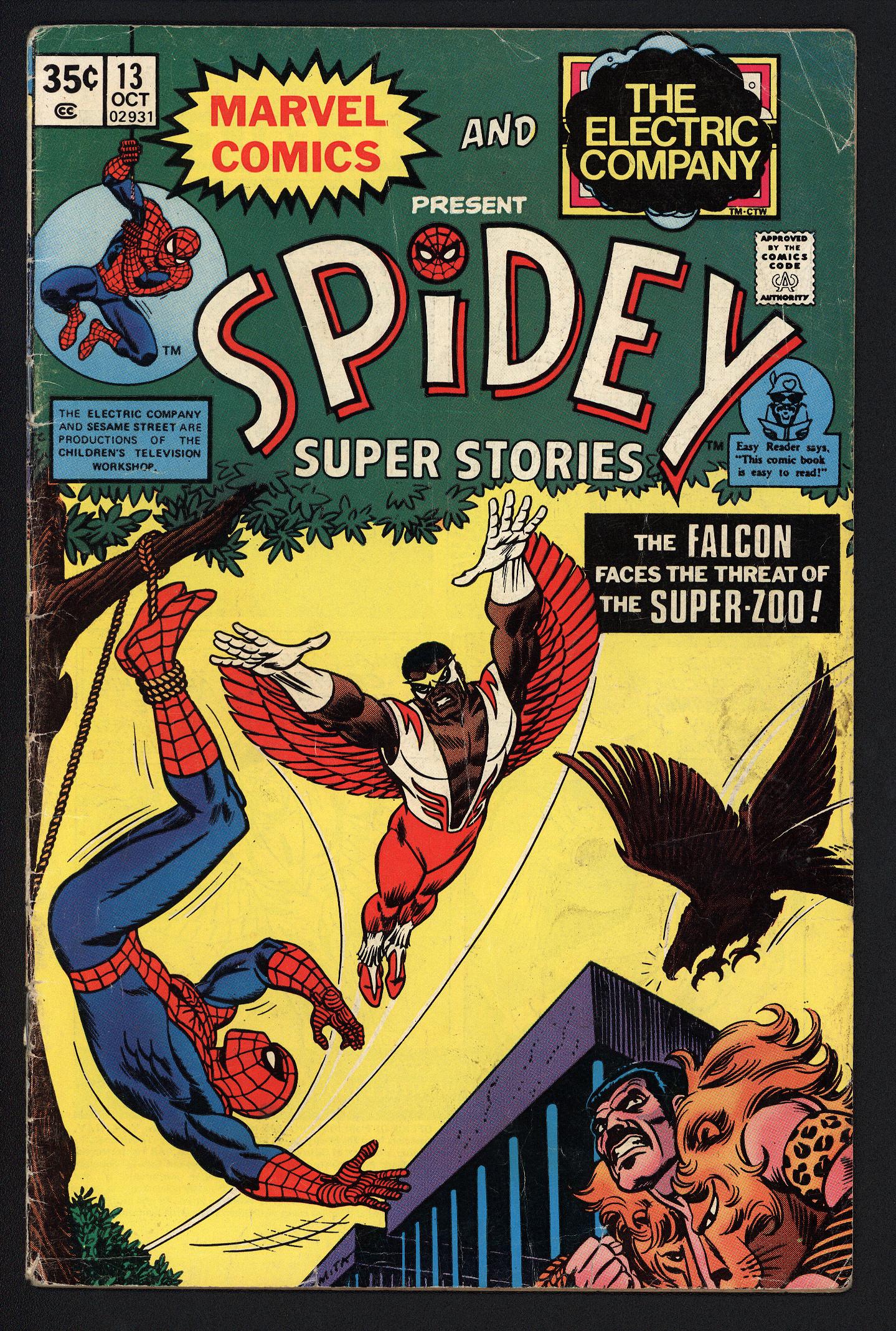SPIDEY SUPER STORIES Front Cover