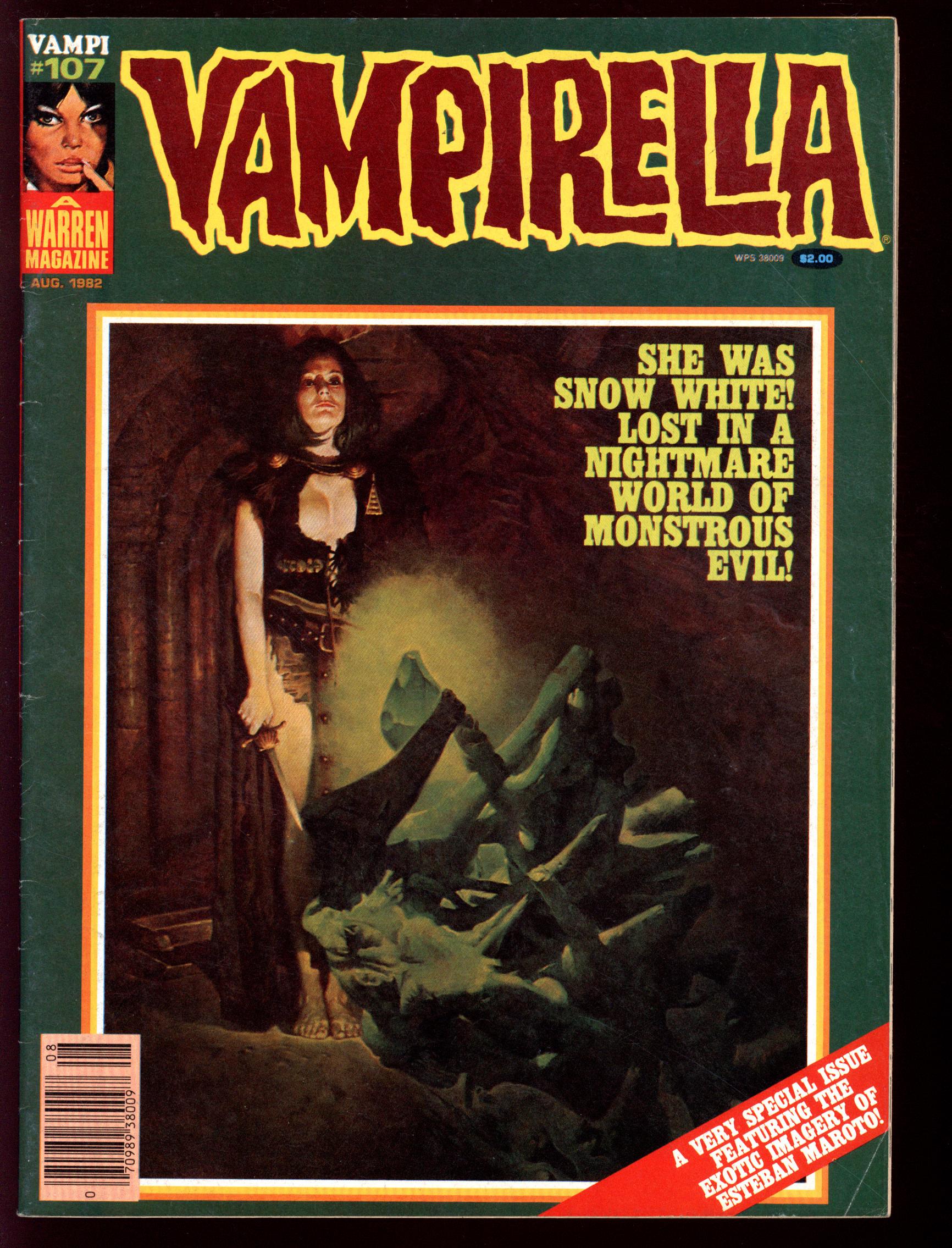 VAMPIRELLA Front Cover