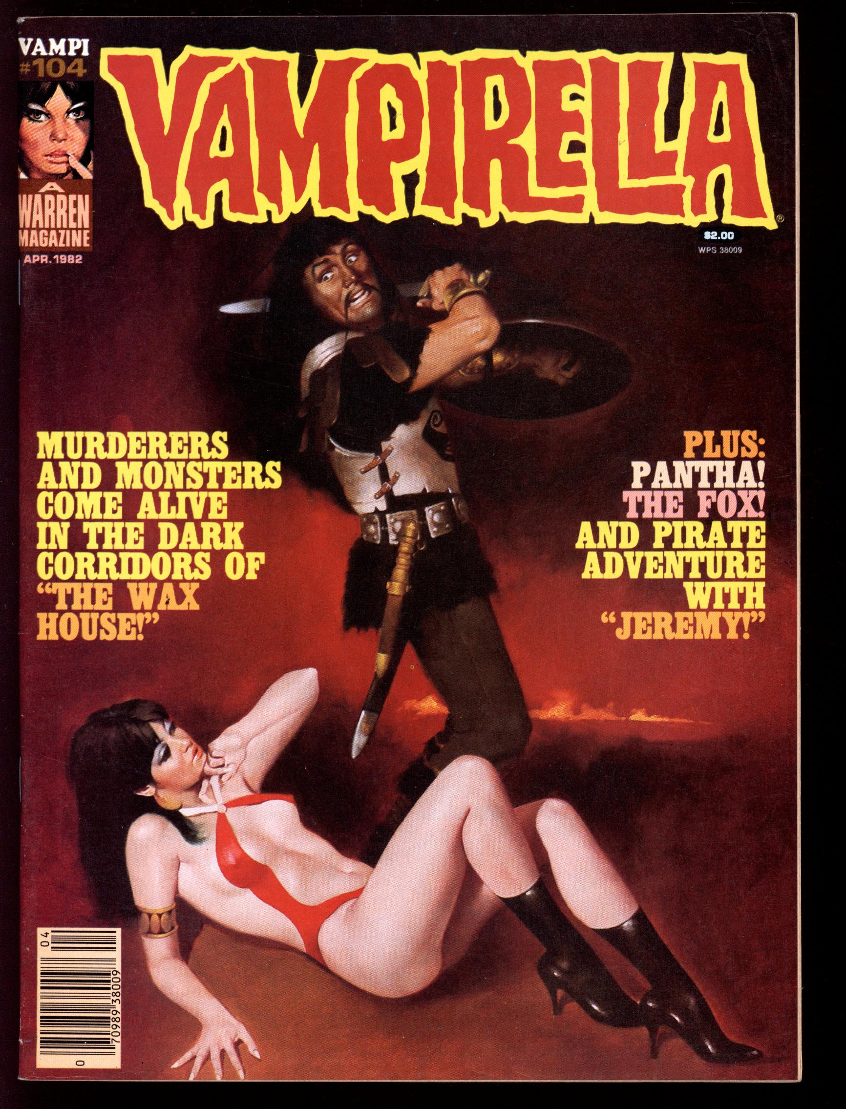 VAMPIRELLA Front Cover