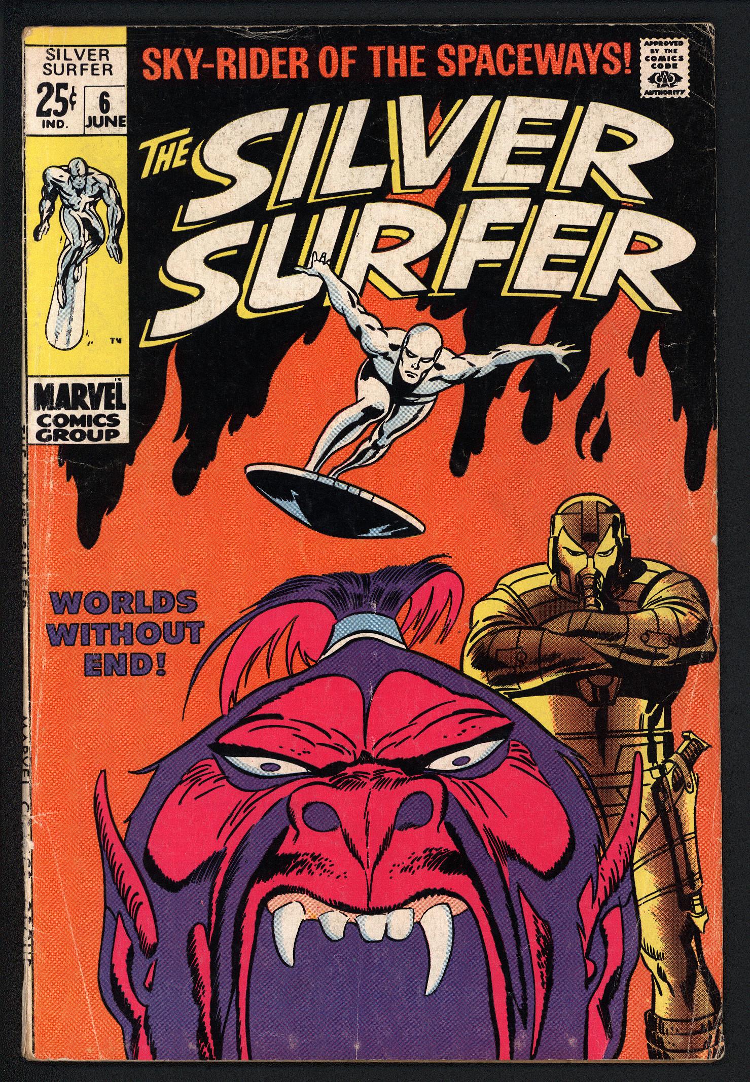 SILVER SURFER Front Cover