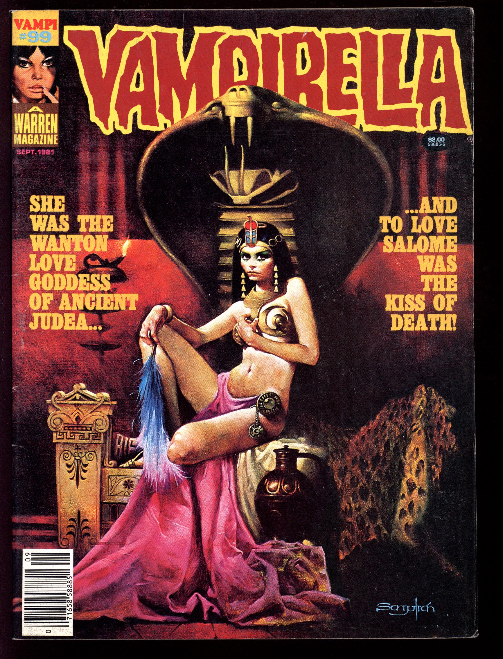 VAMPIRELLA Front Cover