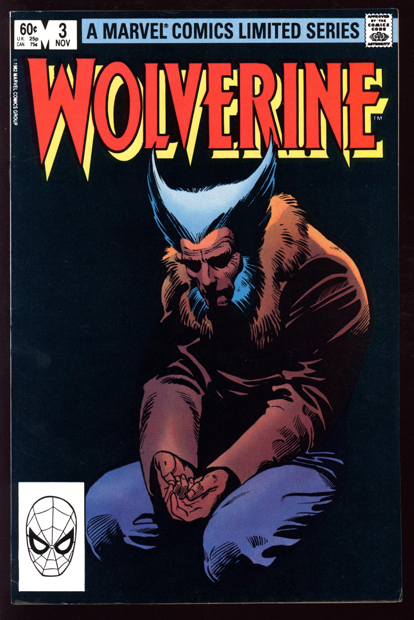 WOLVERINE LIMITED SERIES Front Cover