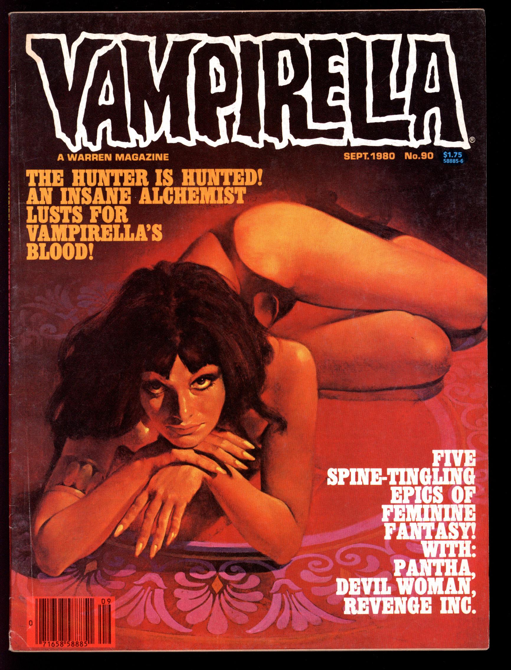 VAMPIRELLA Front Cover