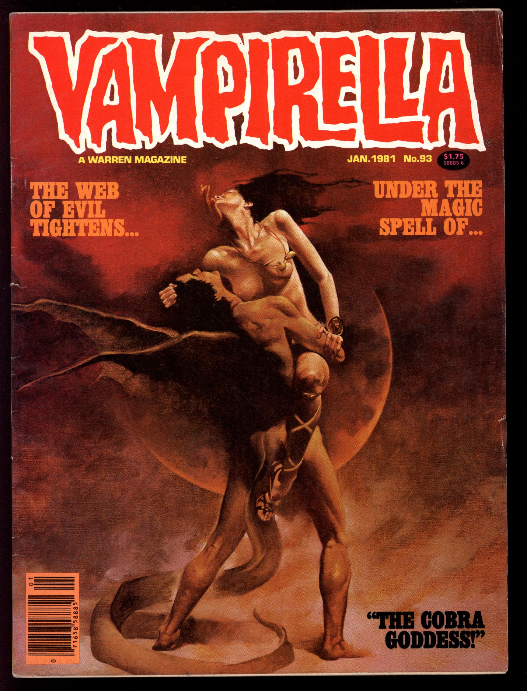 VAMPIRELLA Front Cover