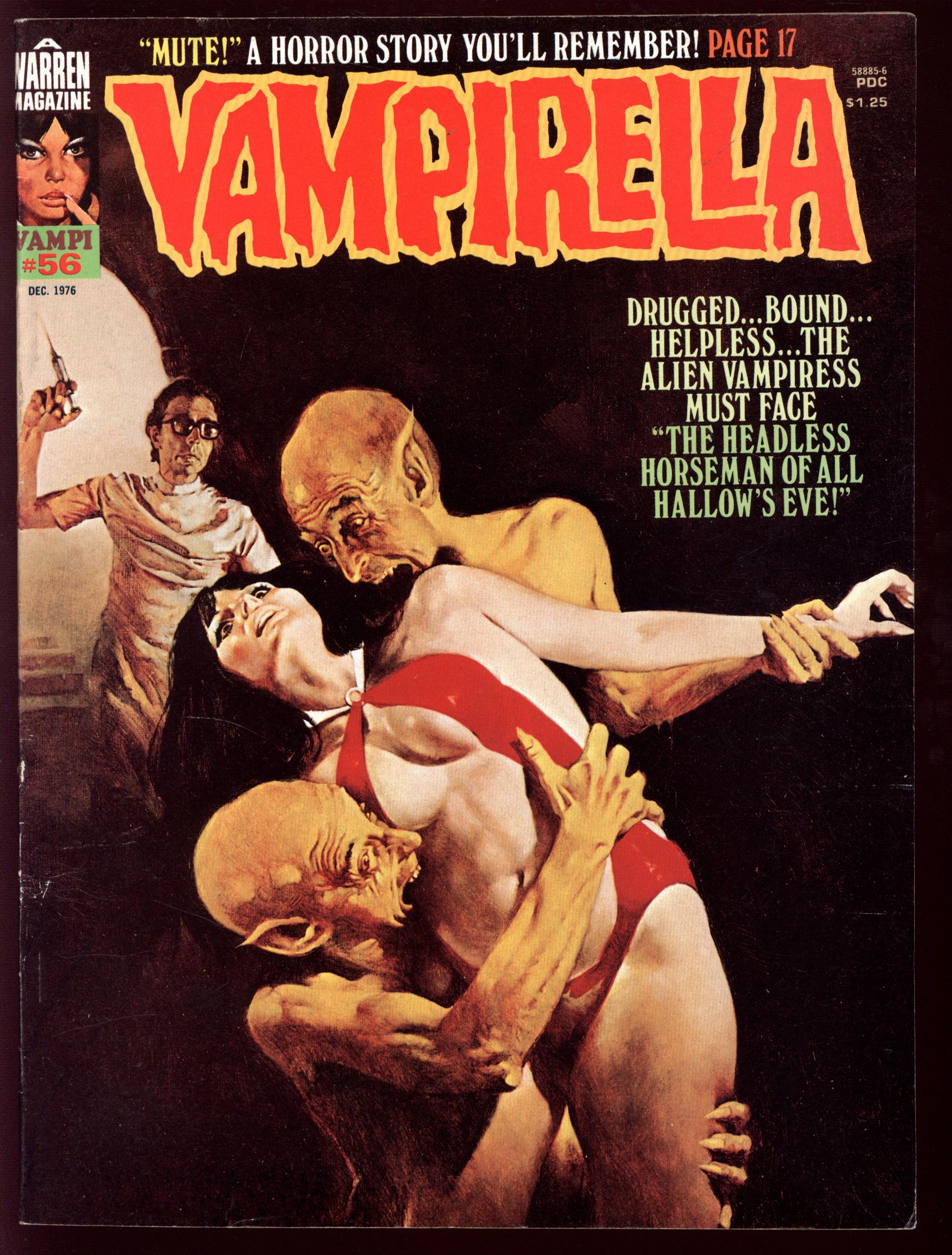 VAMPIRELLA Front Cover