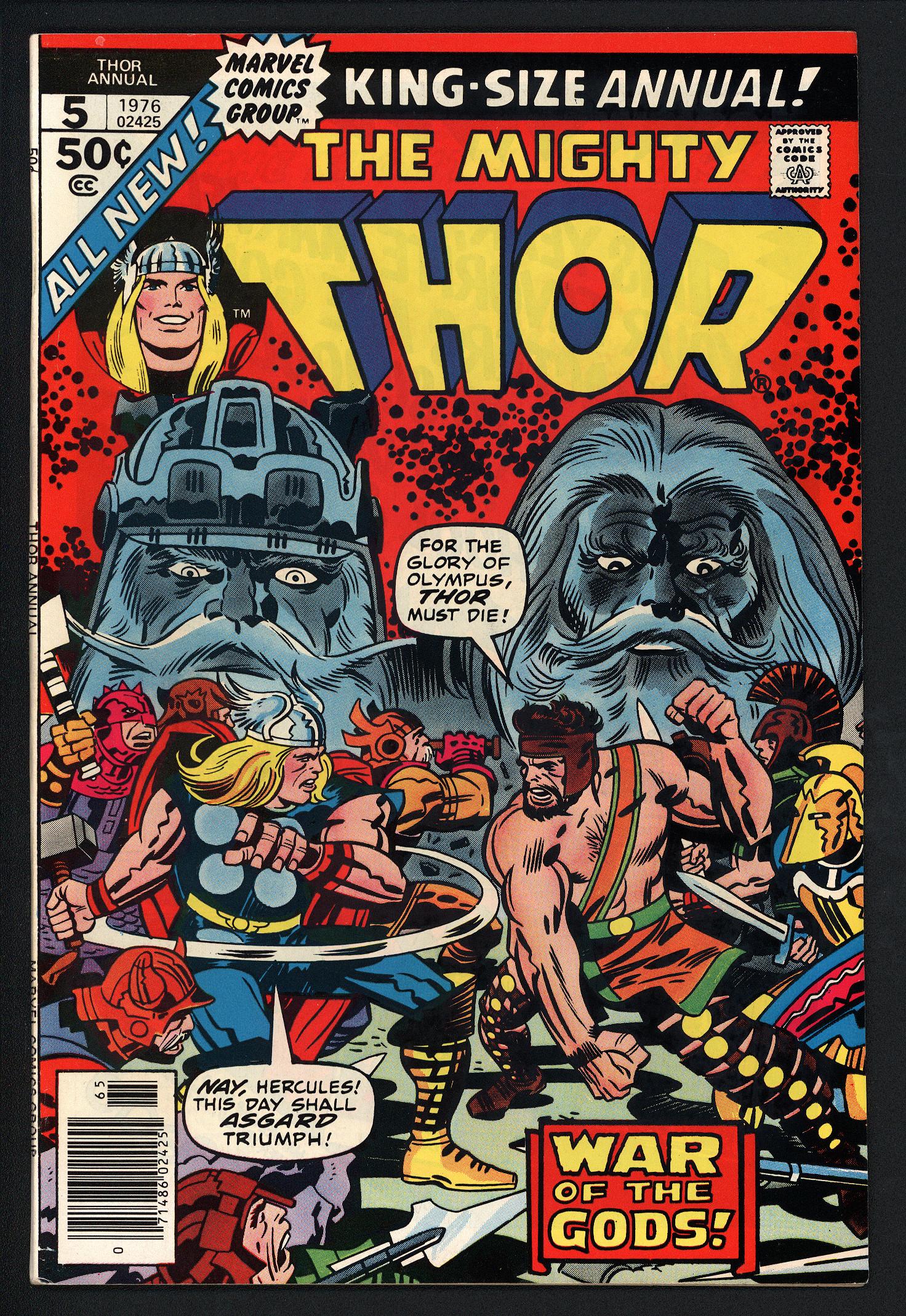 THOR ANNUAL Front Cover