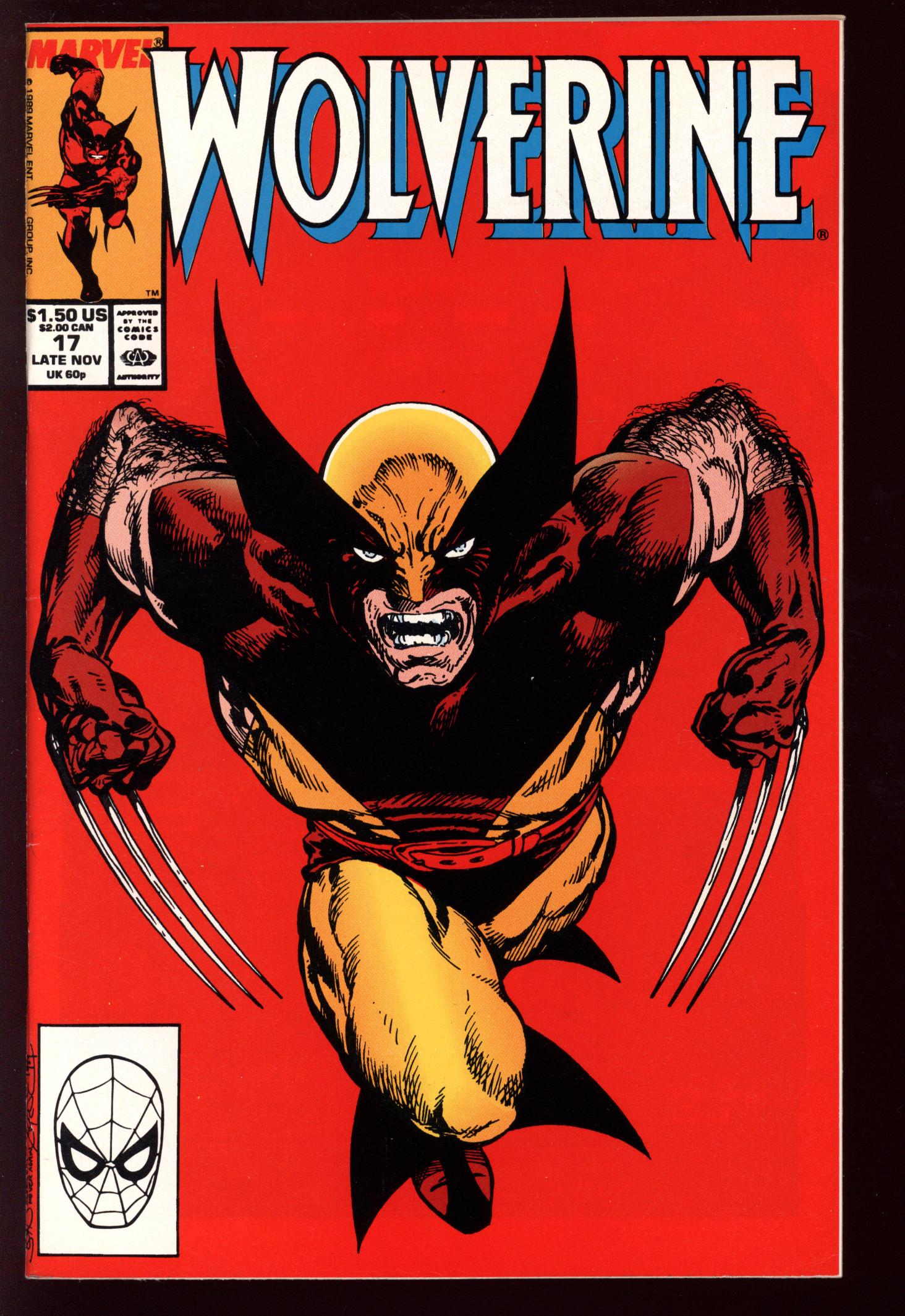 WOLVERINE Front Cover