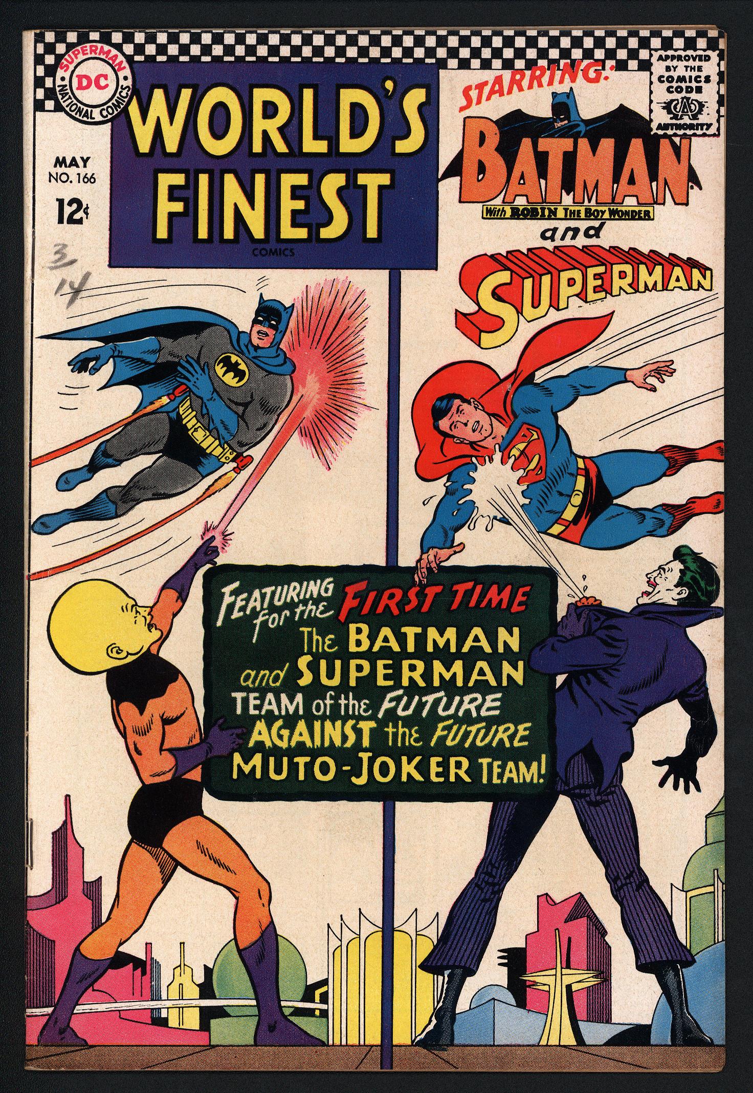 WORLD'S FINEST Front Cover