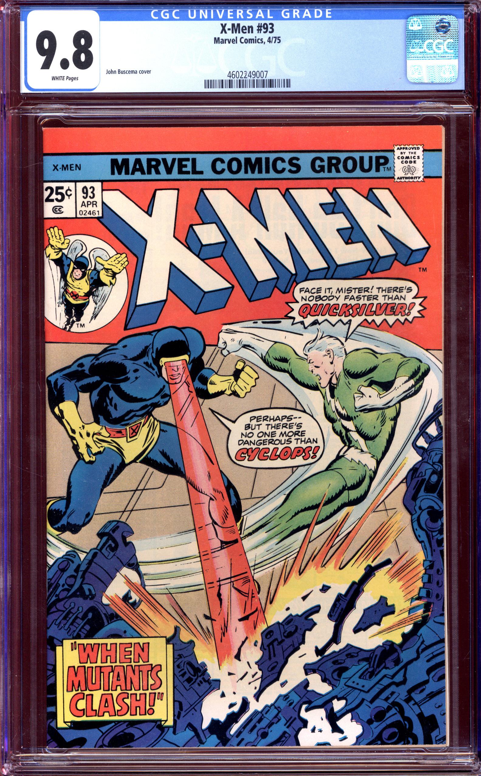 X-MEN Front Cover