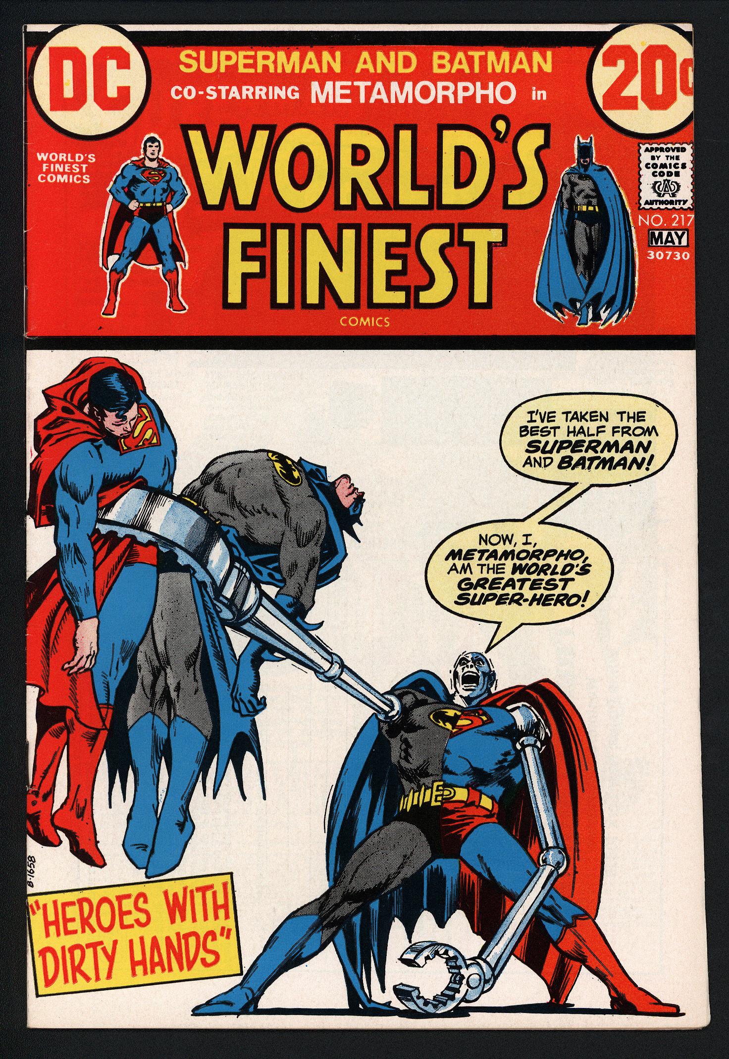 WORLD'S FINEST Front Cover