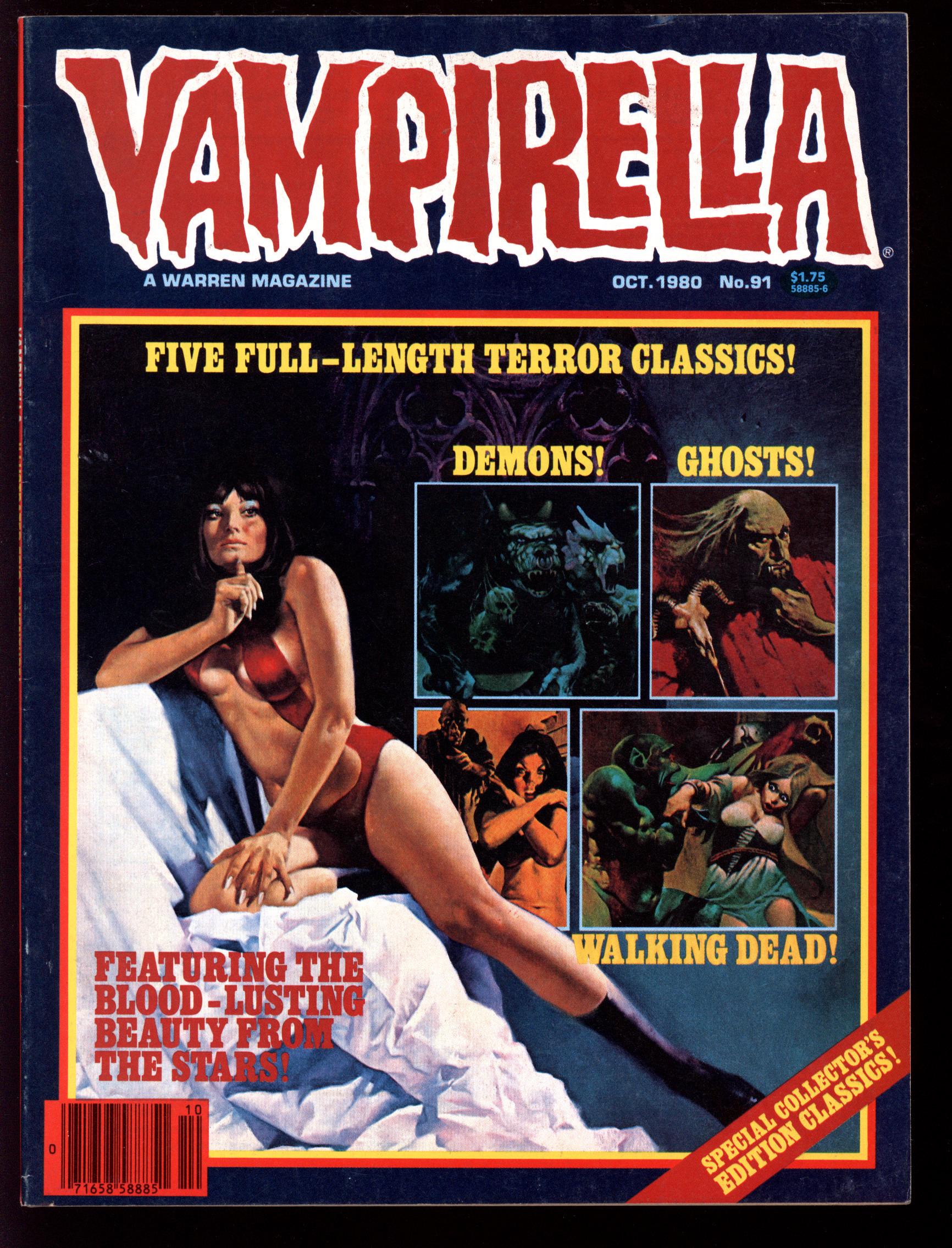 VAMPIRELLA Front Cover