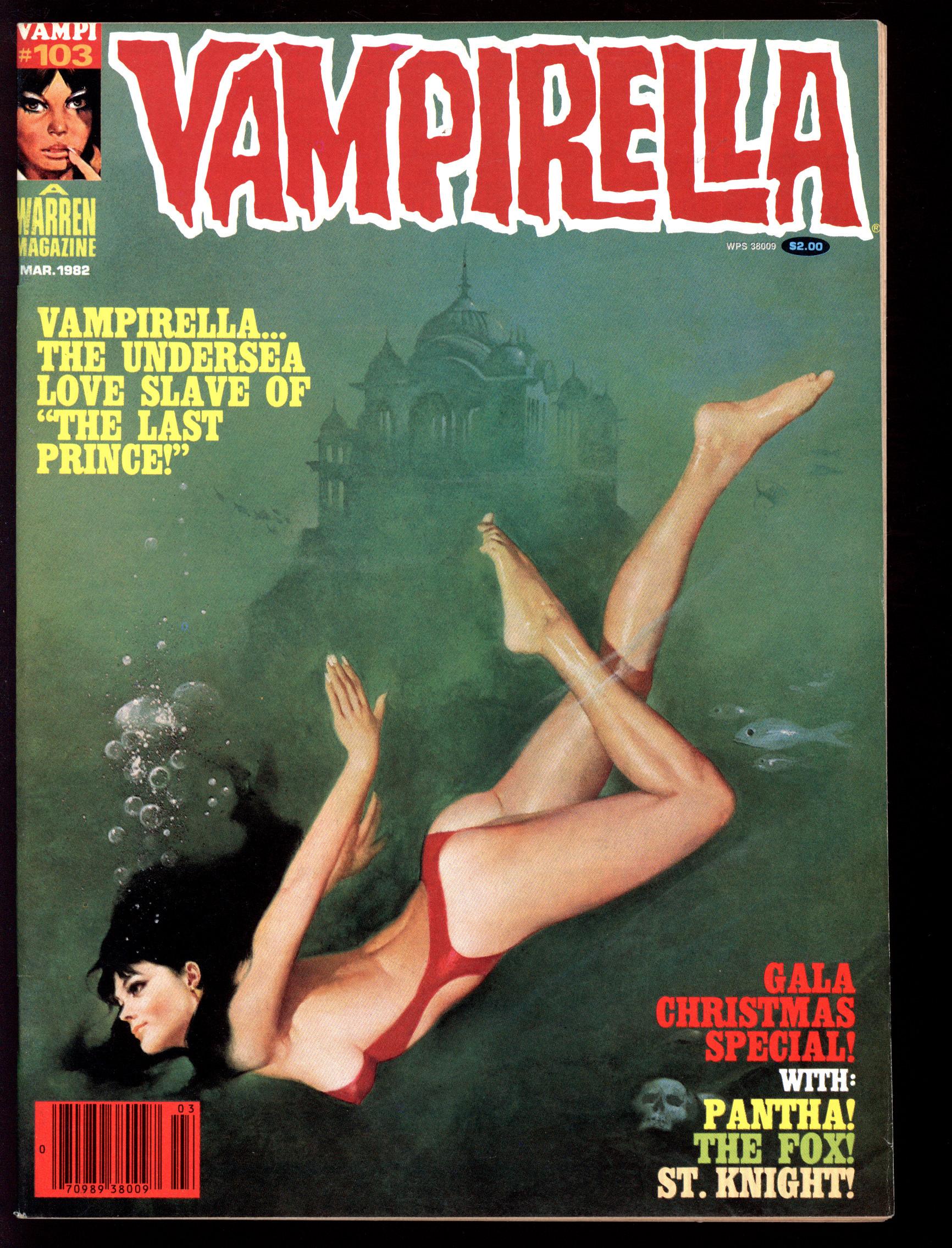 VAMPIRELLA Front Cover