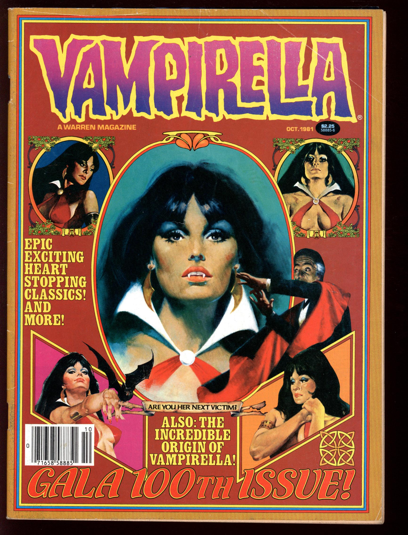 VAMPIRELLA Front Cover