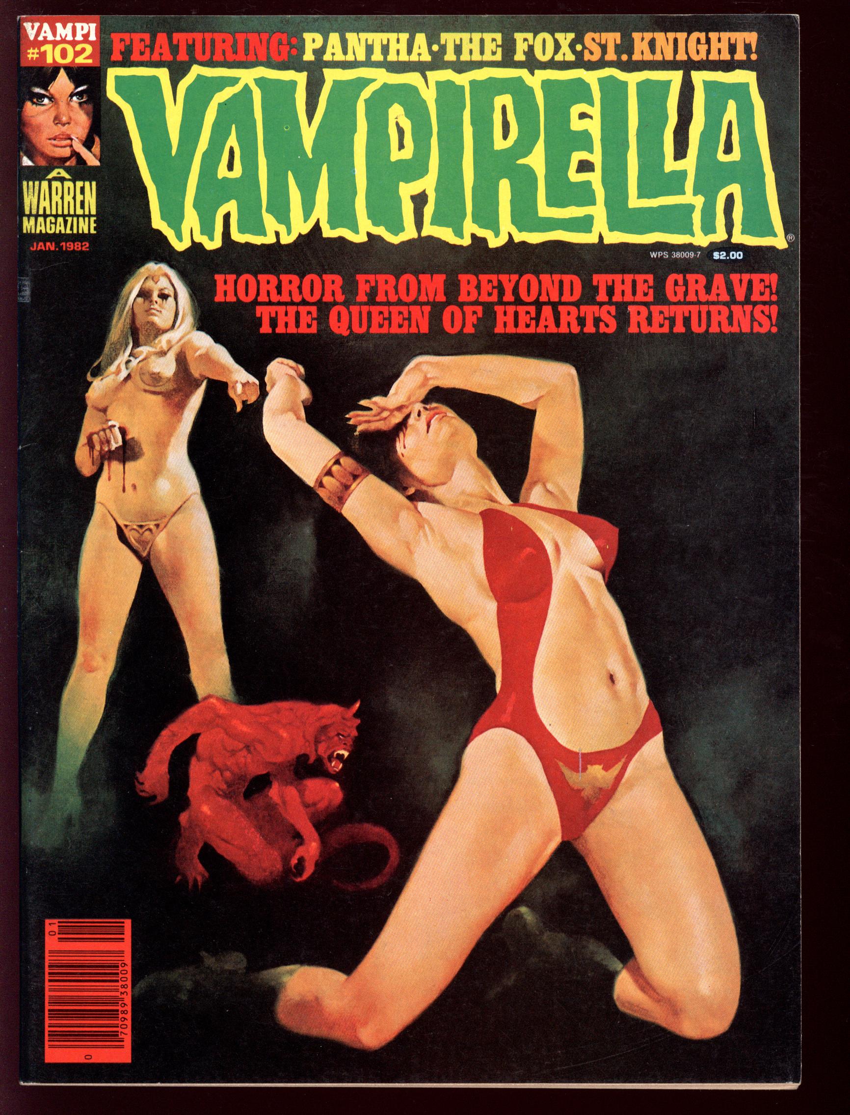 VAMPIRELLA Front Cover
