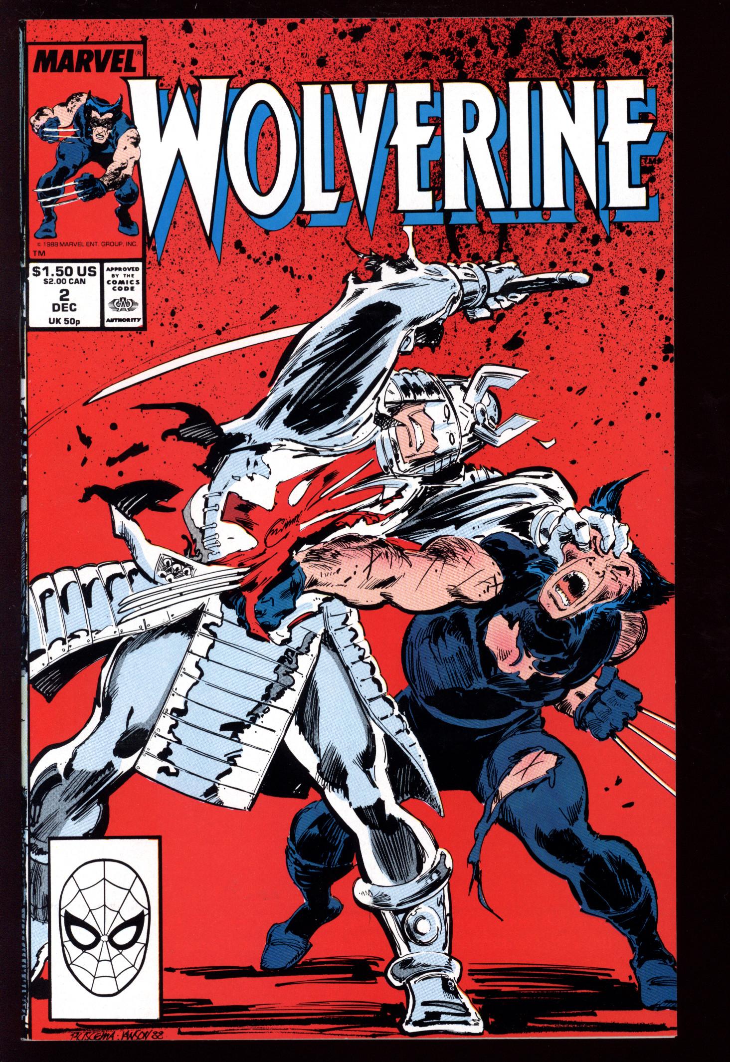 WOLVERINE Front Cover