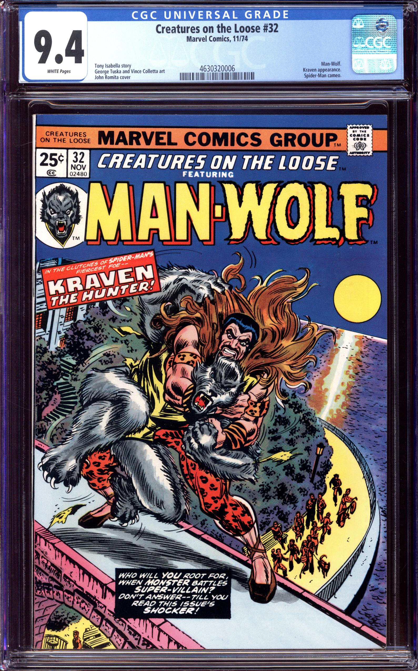 CREATURES ON THE LOOSE Front Cover