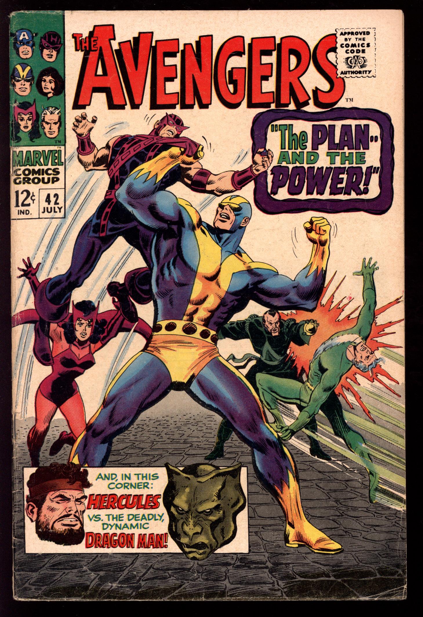 AVENGERS Front Cover