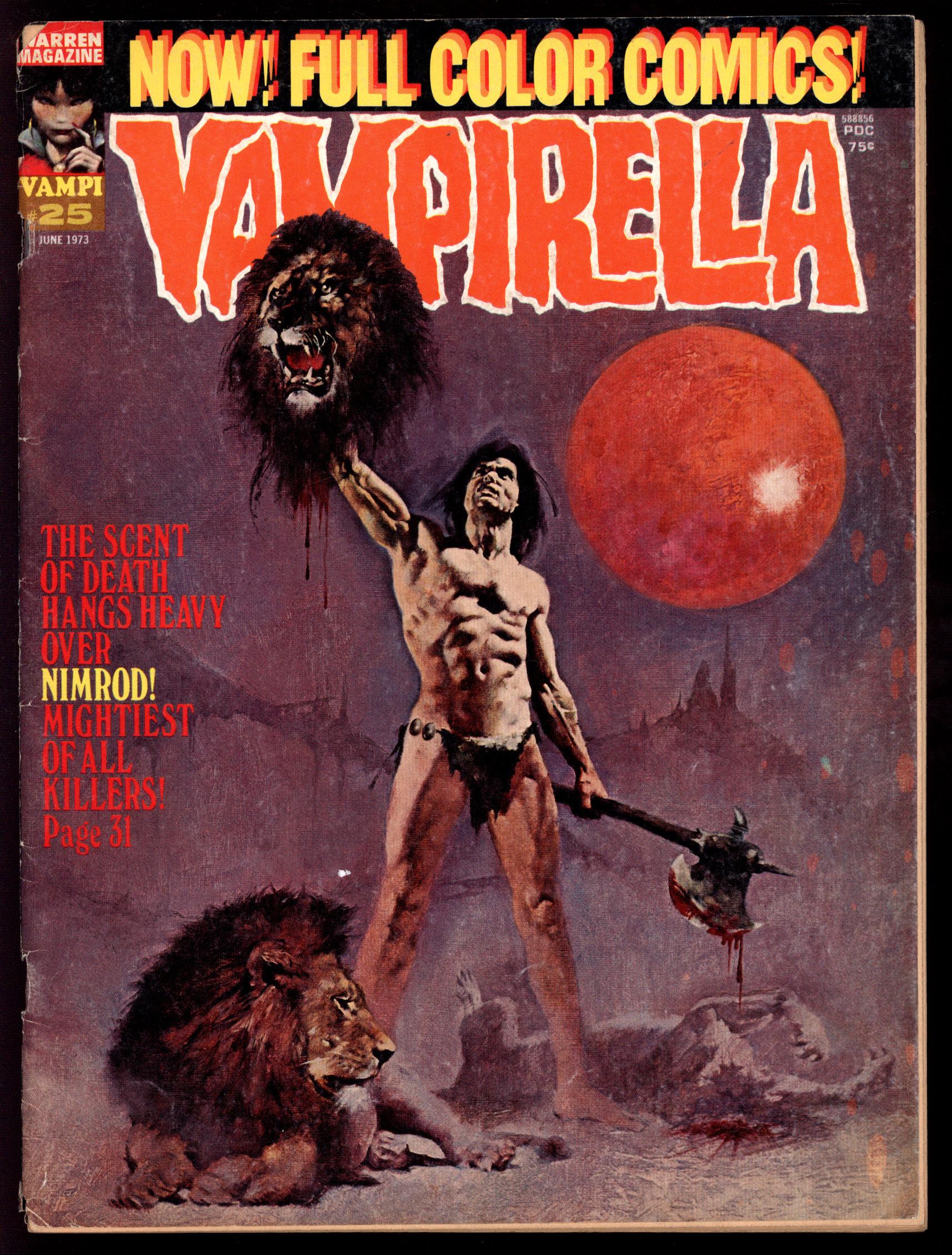 VAMPIRELLA Front Cover