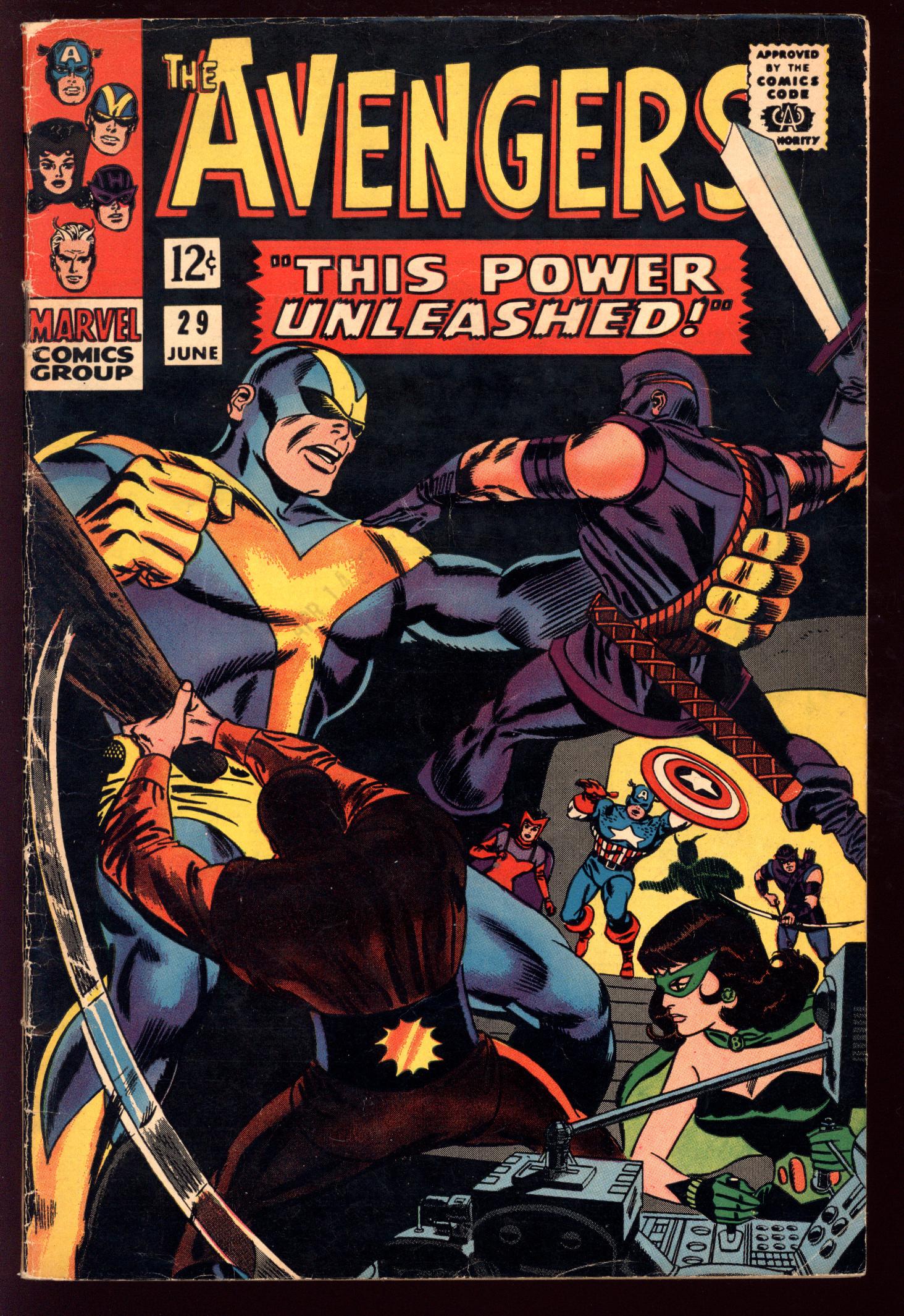 AVENGERS Front Cover