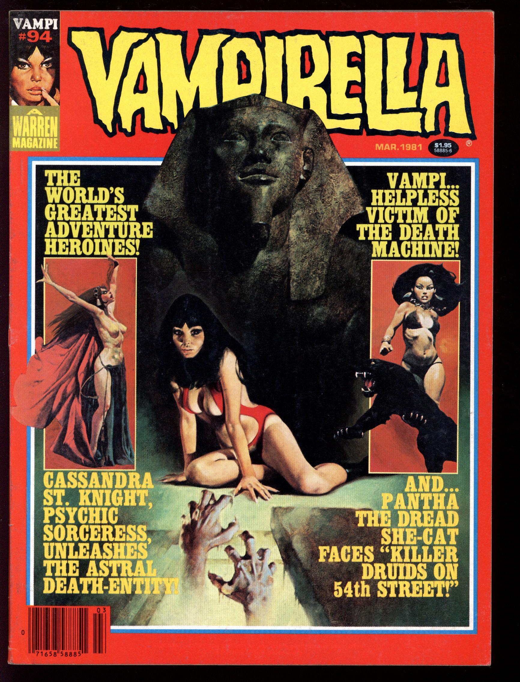 VAMPIRELLA Front Cover