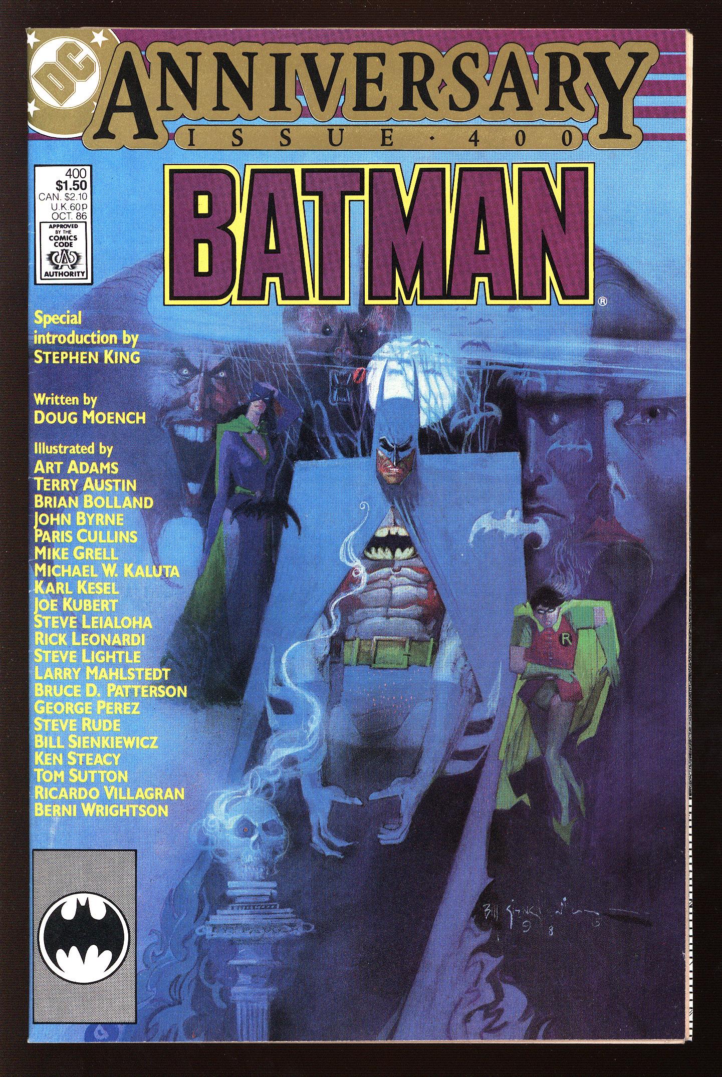 BATMAN Front Cover