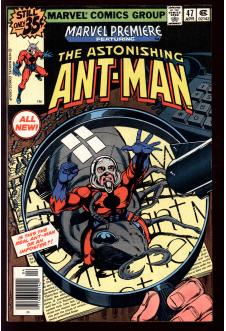 MARVEL PREMIERE #47 8.0 front cover