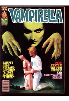 VAMPIRELLA #106 5.0 front cover