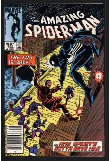 AMAZING SPIDER-MAN #265 7.5 front cover