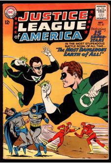 JUSTICE LEAGUE OF AMERICA #30 1.5 front cover