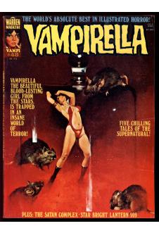 VAMPIRELLA #48 5.0 front cover