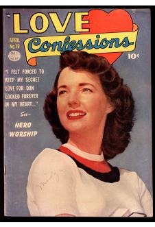 Cover of Love Confessions #19