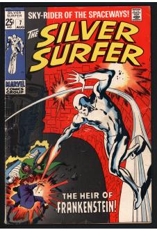 SILVER SURFER #7 4.0 front cover