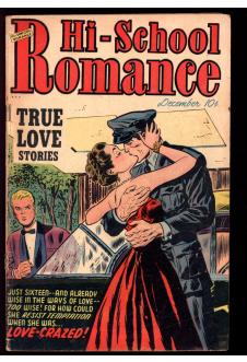 Cover of Hi-School Romance #18