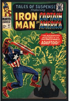 TALES OF SUSPENSE #82 5.0 front cover