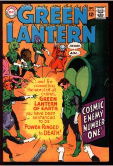 GREEN LANTERN #55 5.0 front cover