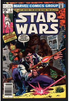 STAR WARS #7 7.0 front cover
