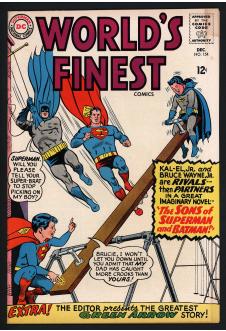 WORLD'S FINEST #154 6.5 front cover
