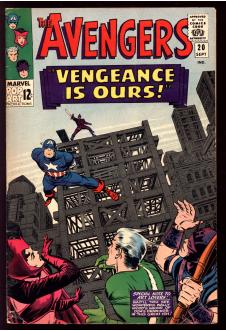 AVENGERS #20 3.5 front cover