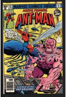 MARVEL PREMIERE #48 8.0 front cover
