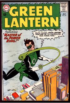 GREEN LANTERN #22 5.5 front cover