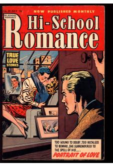Cover of Hi-School Romance #30