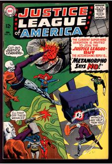 JUSTICE LEAGUE OF AMERICA #42 4.0 front cover