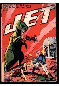 Cover of Jet Powers #2