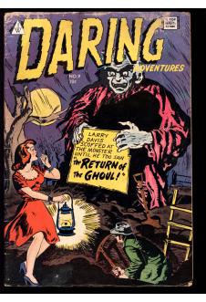 Cover of Daring Adventures #9