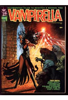 VAMPIRELLA #2 5.5 front cover