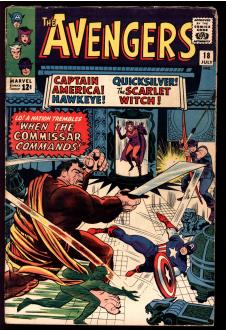 AVENGERS #18 5.0 front cover