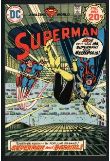 SUPERMAN #279 6.0 front cover