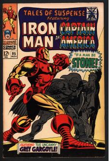 TALES OF SUSPENSE #95 4.5 front cover