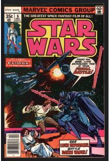 STAR WARS #6 6.5 front cover