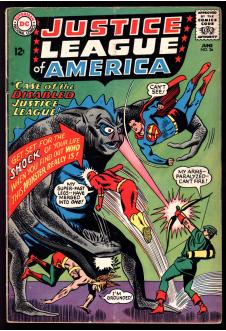 JUSTICE LEAGUE OF AMERICA #36 3.0 front cover